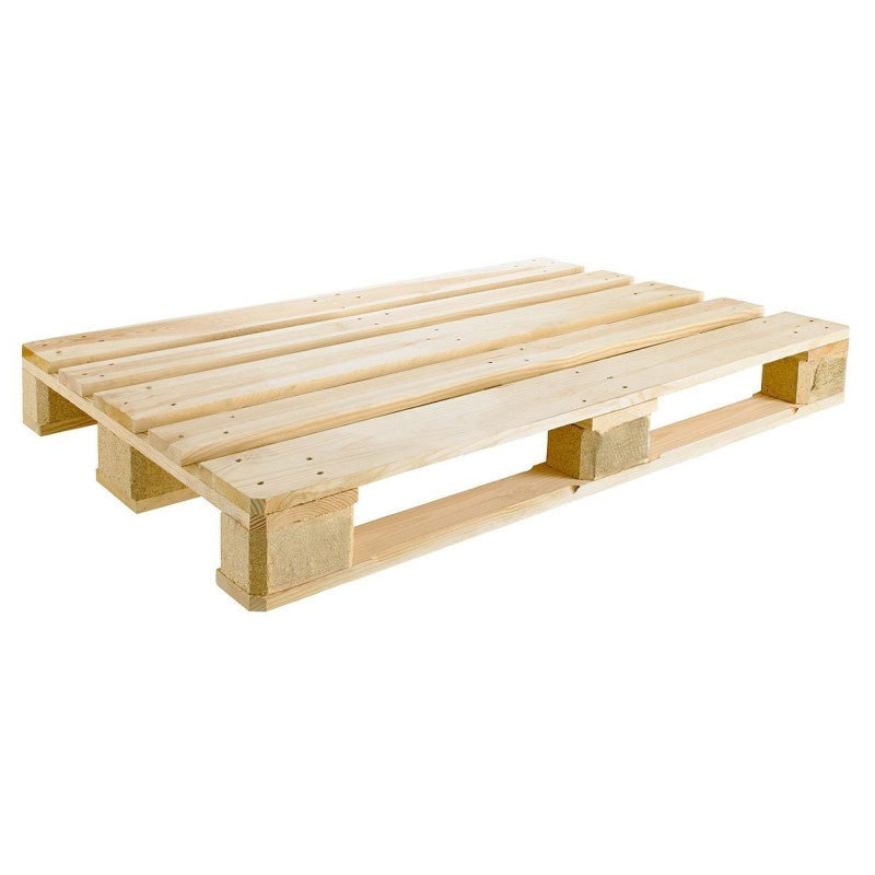 Paleta drewniana 120x80 cm – solidna i wytrzymała [Technologie Pakowania]