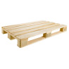 Paleta drewniana 60x80 cm, półpaleta – solidna i wytrzymała [Technologie Pakowania]